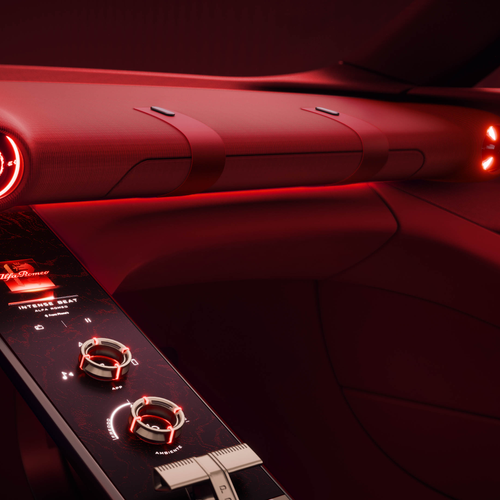 2026 Alfa Romeo Cuorerosso Concept Interior